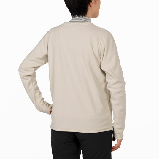 モデル身長167cm／Mサイズ着用