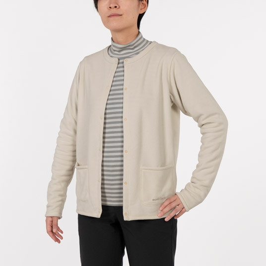 モデル身長167cm／Mサイズ着用