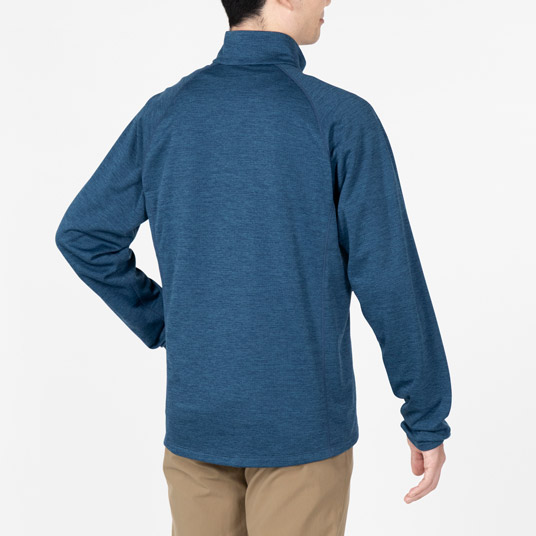 モデル身長179cm／Mサイズ着用