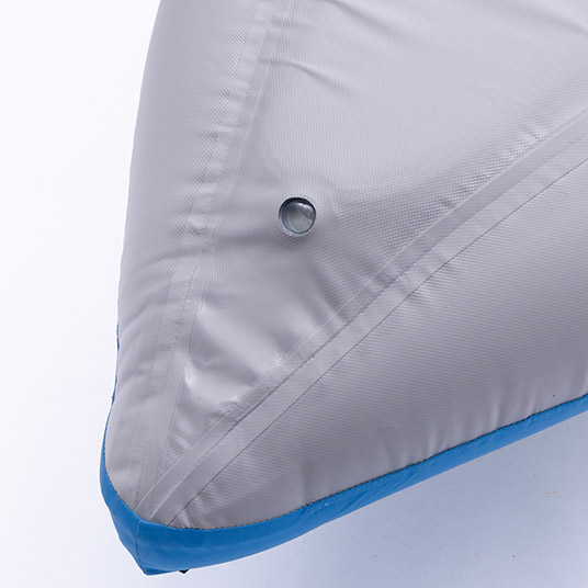 スターンボトムにドレンホール