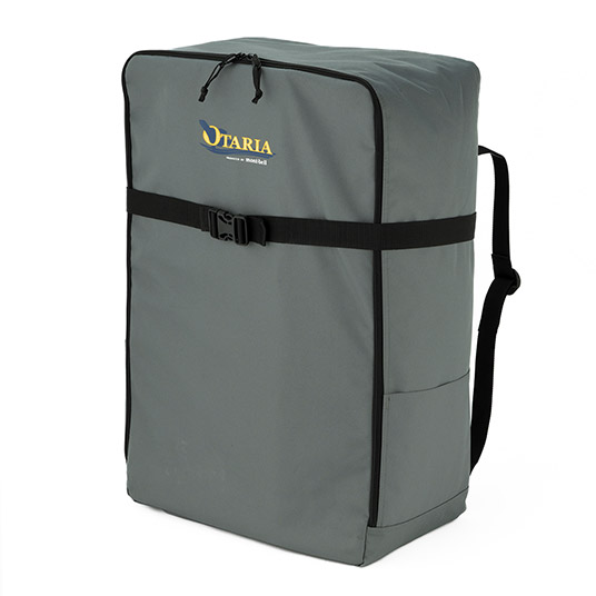 背負える収納バッグが付属