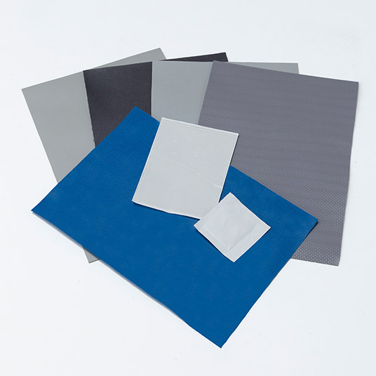 リペアパッチが付属