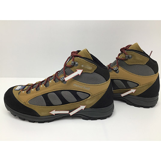 新品未使用MONT-BELLティトン ブーツ Men&#39;sサイズ26.5cm ティトン ブーツ Men's｜モンベル