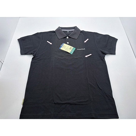 コアスパン ポロシャツ Men's｜モンベル