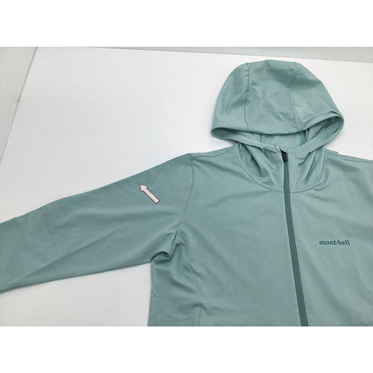 WIC.UVテクト パーカ Women's｜モンベル