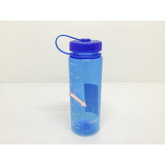 クリアボトル 0.75L｜モンベル