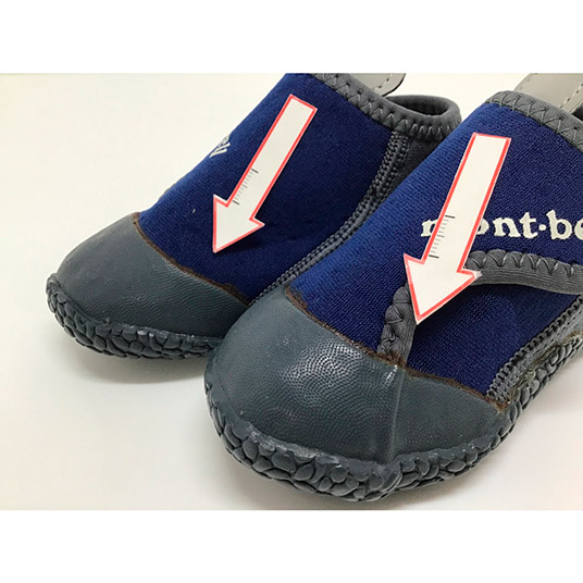 モンベル ｜ オンラインストア ｜ アクアシューズ Kid's 13-21