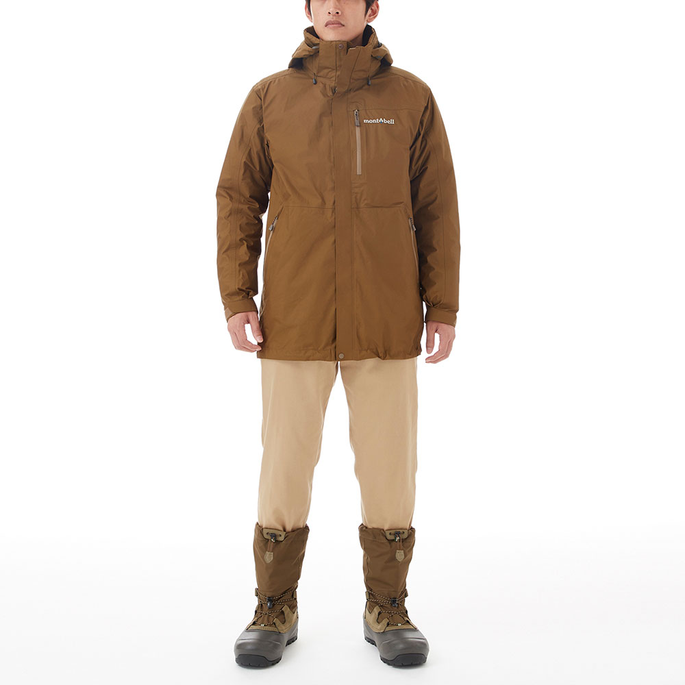 定番正規店 montbell モンベル ヴェイルダウンパーカ L GORETEX 0ESeN