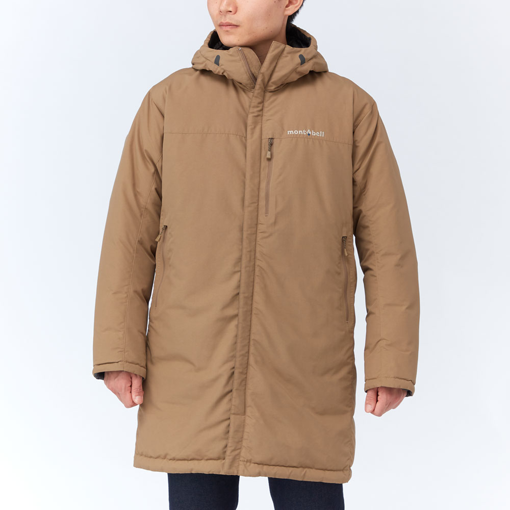 mont-bell ベルニナ ダウンコート Men's タン(LTN) S