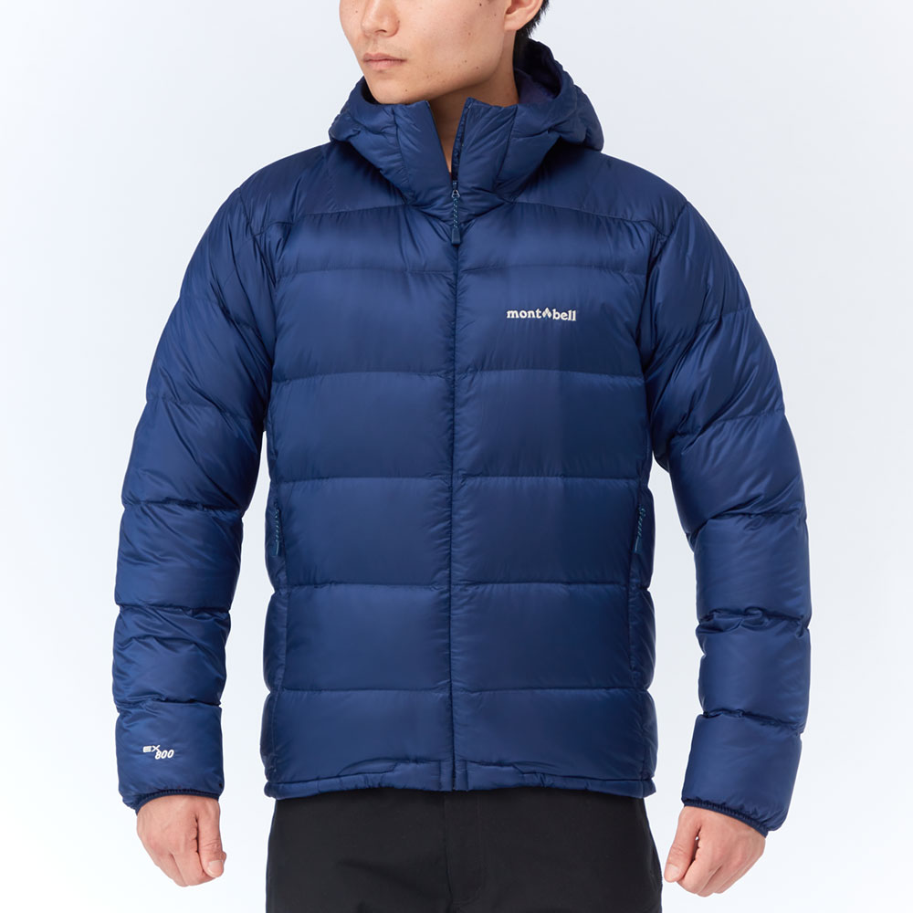 mont-bell モンベル ダウンジャケット M dark navy 美品-