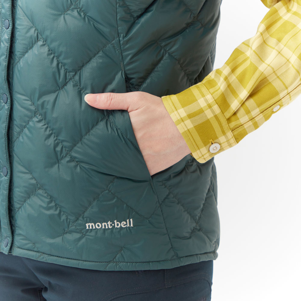 モンベル mont-bell スペリオダウン 美品❗️ 売れなければ本日消し