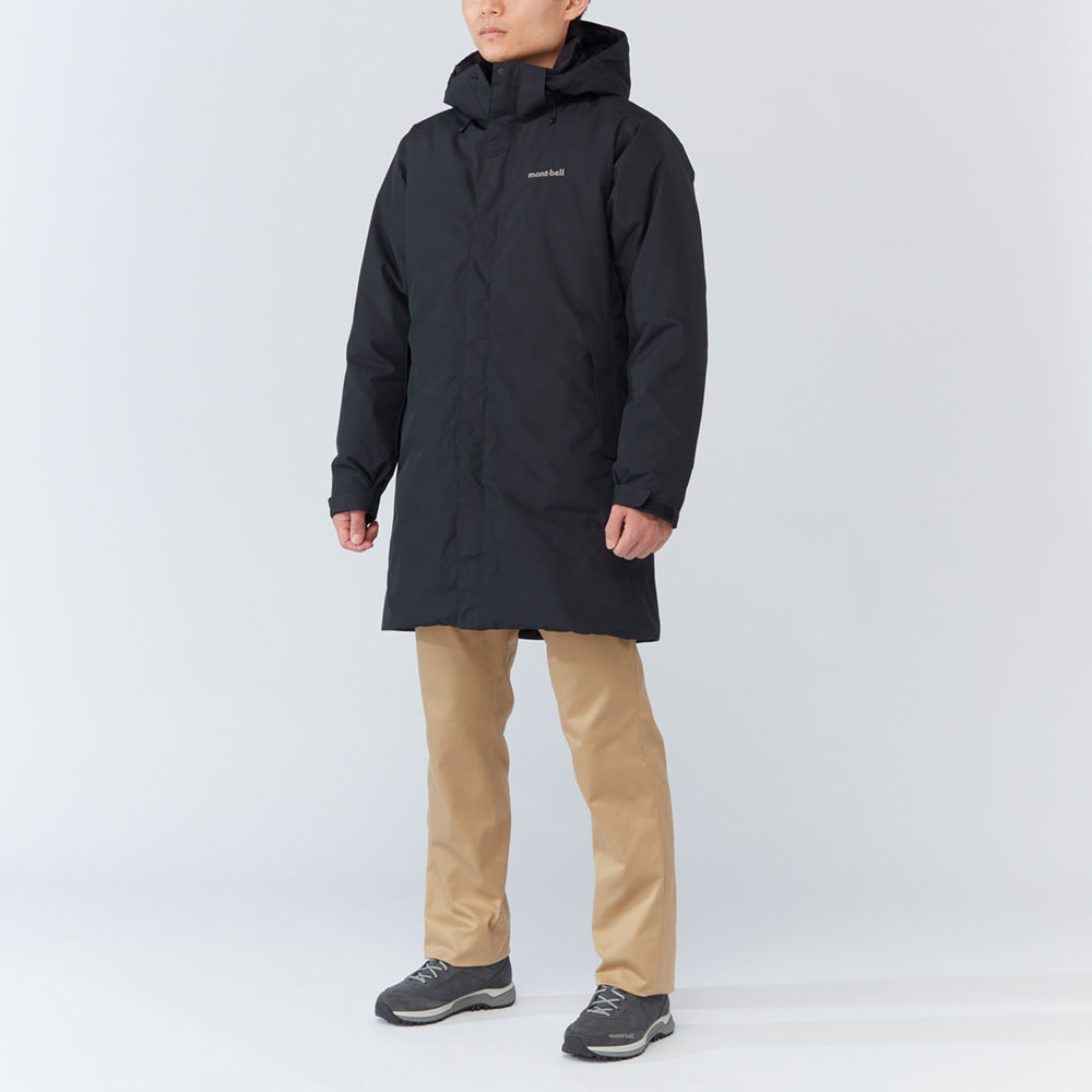 mont-bell ベルニナ ダウンコート Men's タン(LTN) S