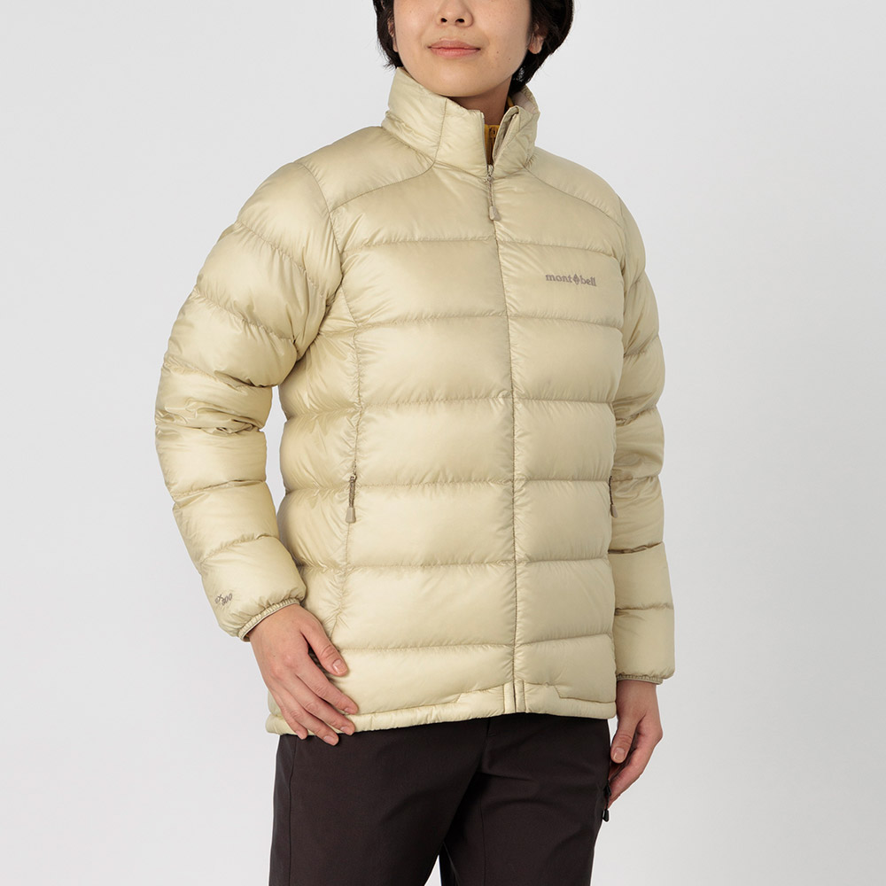 800フィルパワーEXダウンMontbell　pufferJacket　y2k　アルパインダウンパーカ