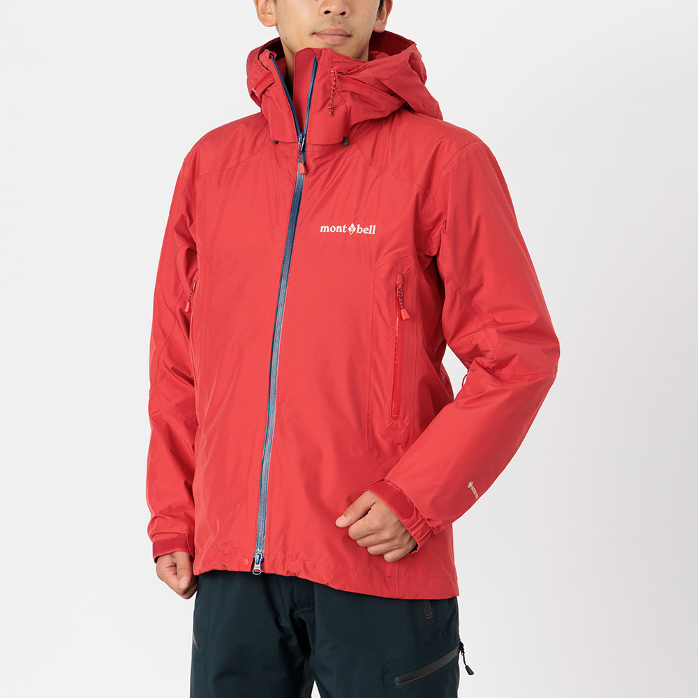 mont-bell GORE-TEX ドロワット シームレス パーカ