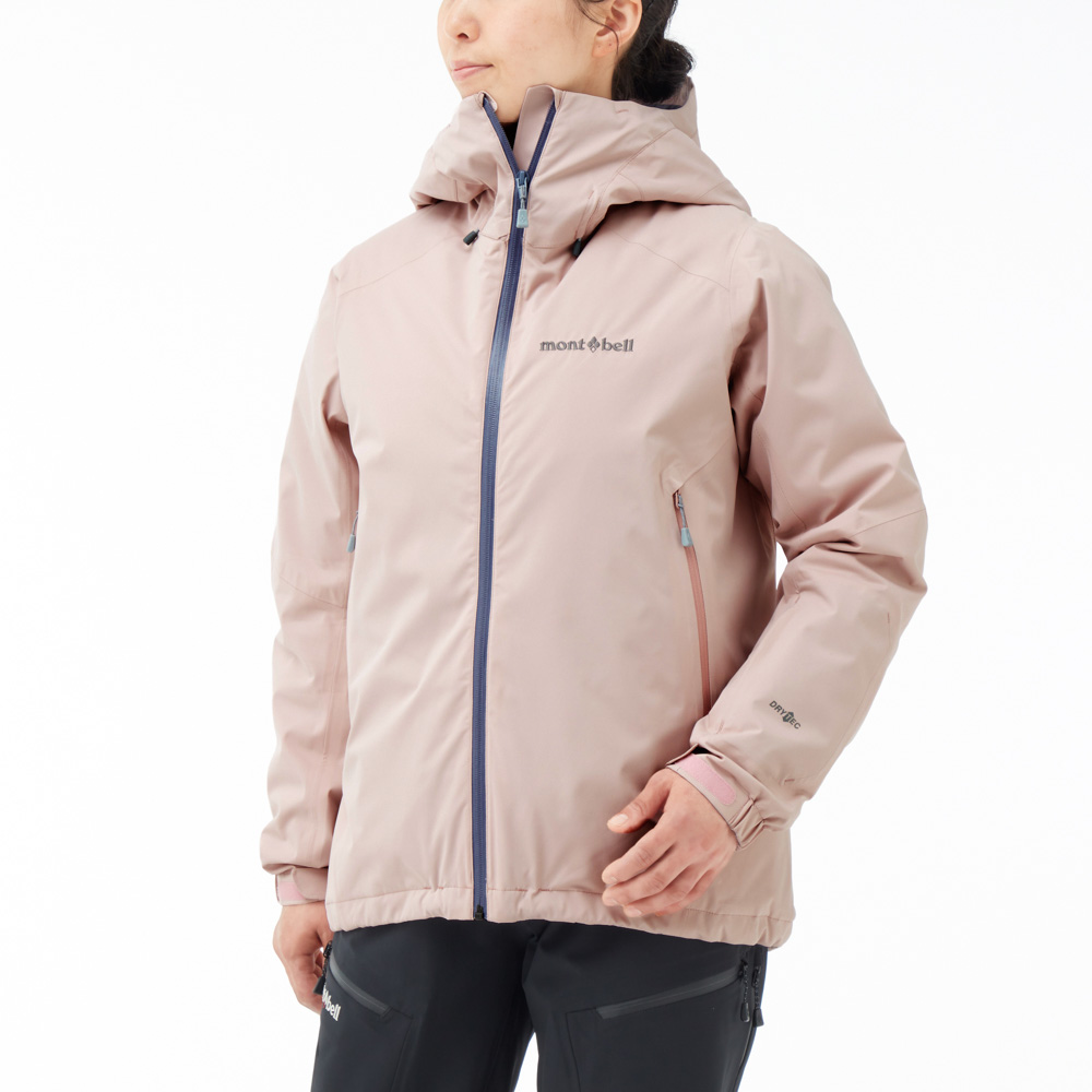 mont-bell モンベル パウダーホップ パーカ Women's Mサイズ - スキー