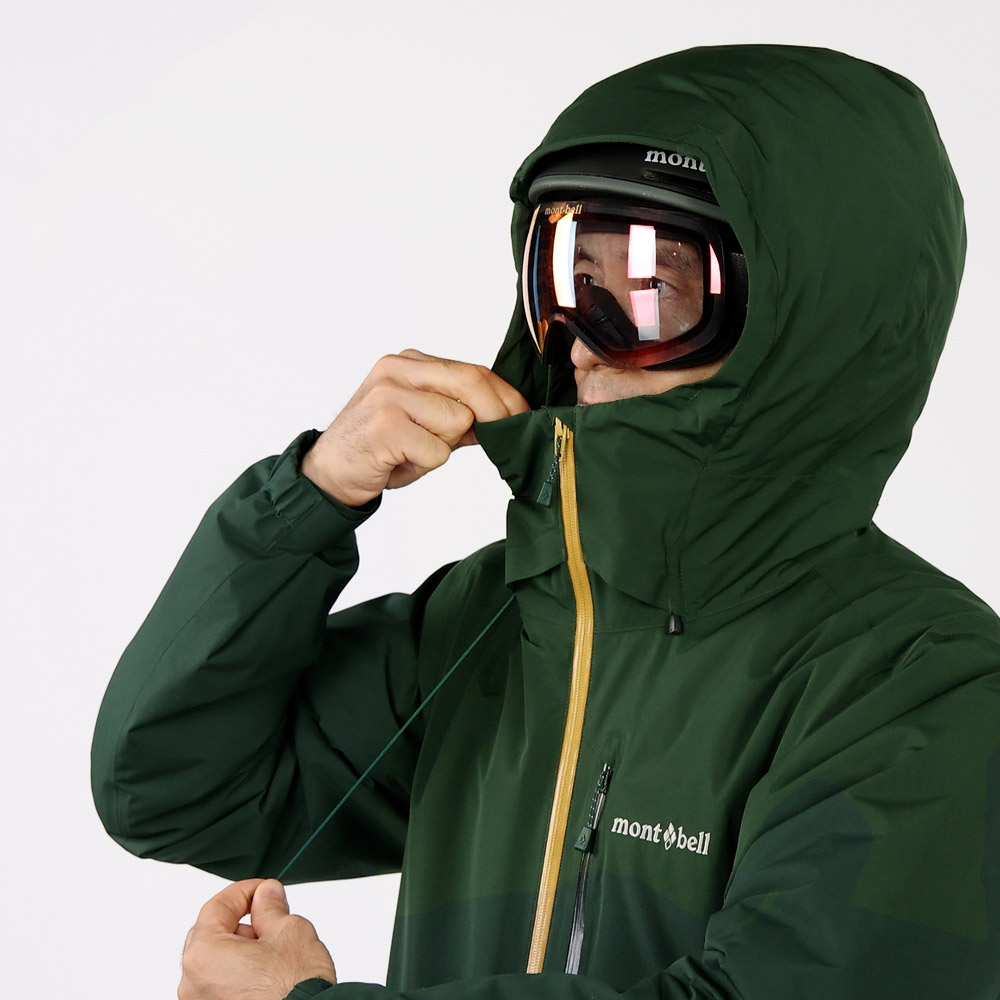 パウダーグライド パーカ Men's｜モンベル