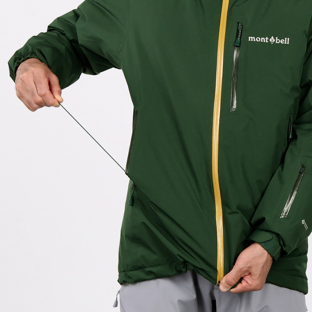 パウダーグライド パーカ Men's｜モンベル