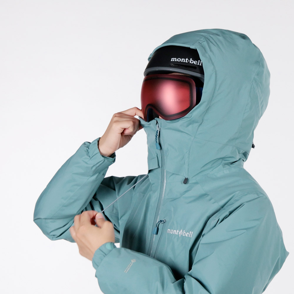 【美品】モンベル mont-bell パウダーライトパーカ パウダーグライド パーカ Women's｜モンベル