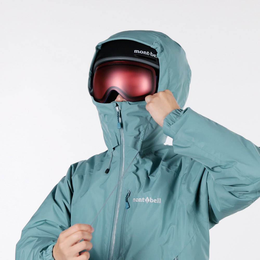 パウダーグライド パーカ Women's｜モンベル