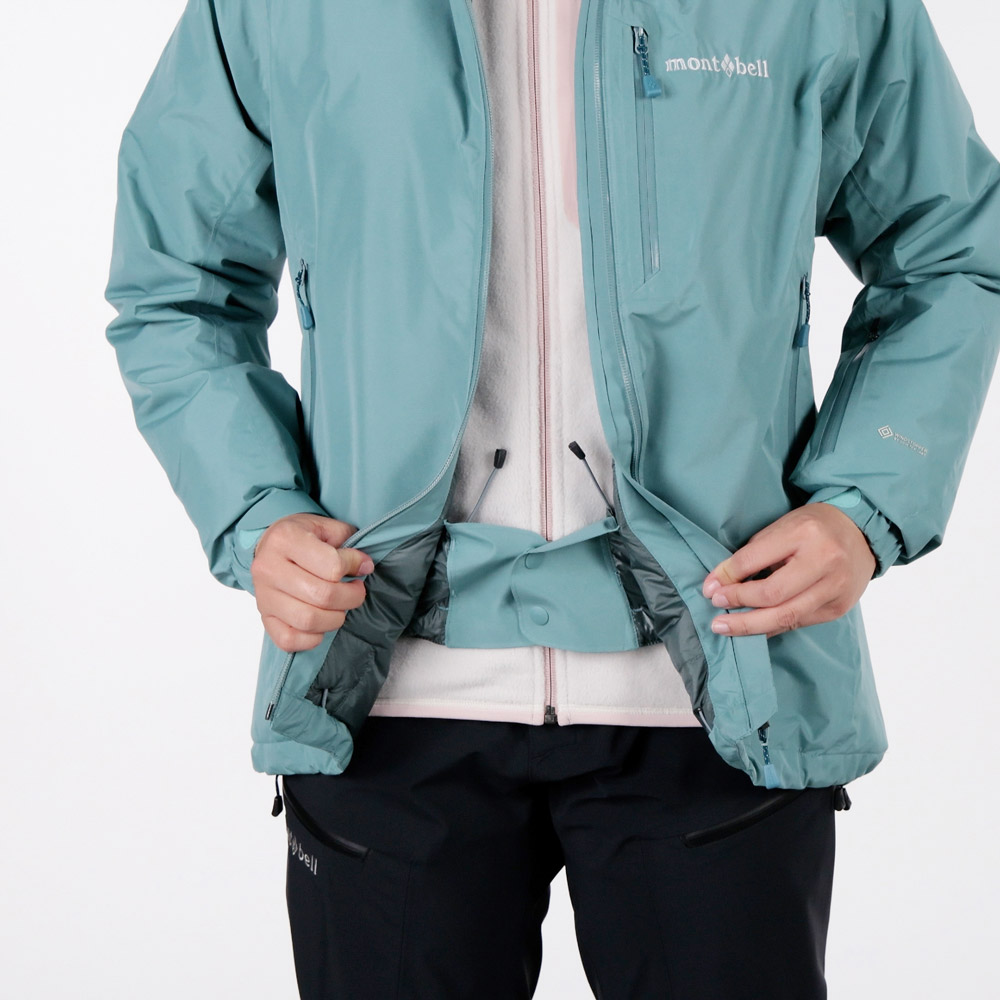 モンベル　パウダーグライド　レディース　Ｌサイズ パウダーグライド パーカ Women's｜モンベル