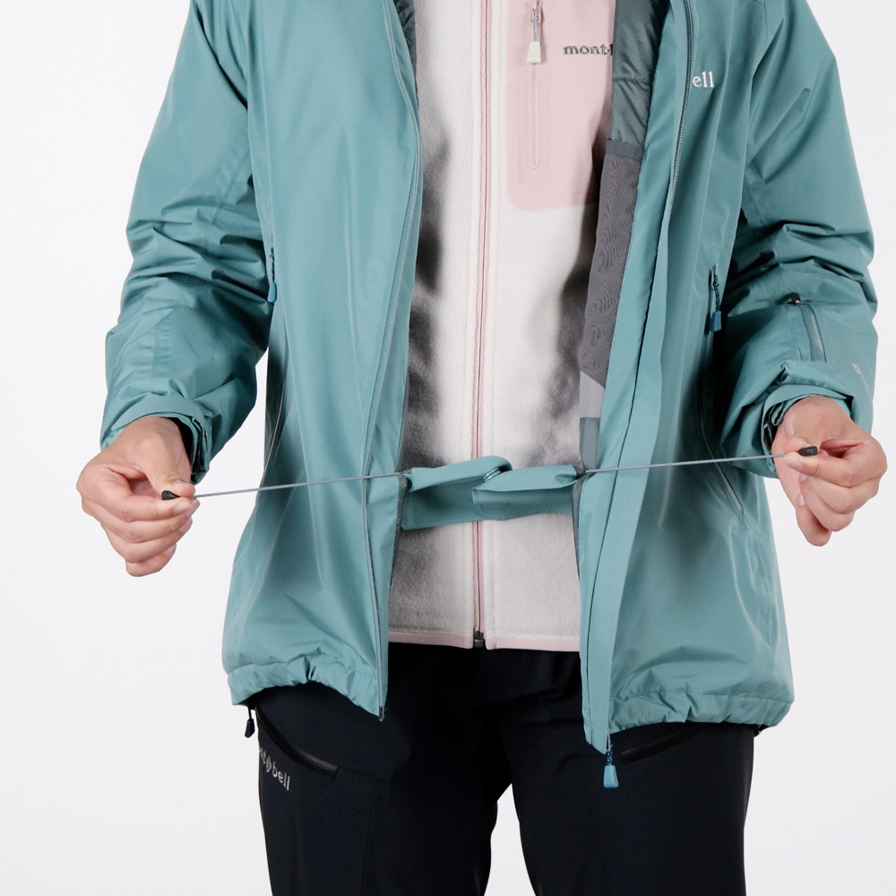 パウダーグライド パーカ Women's｜モンベル