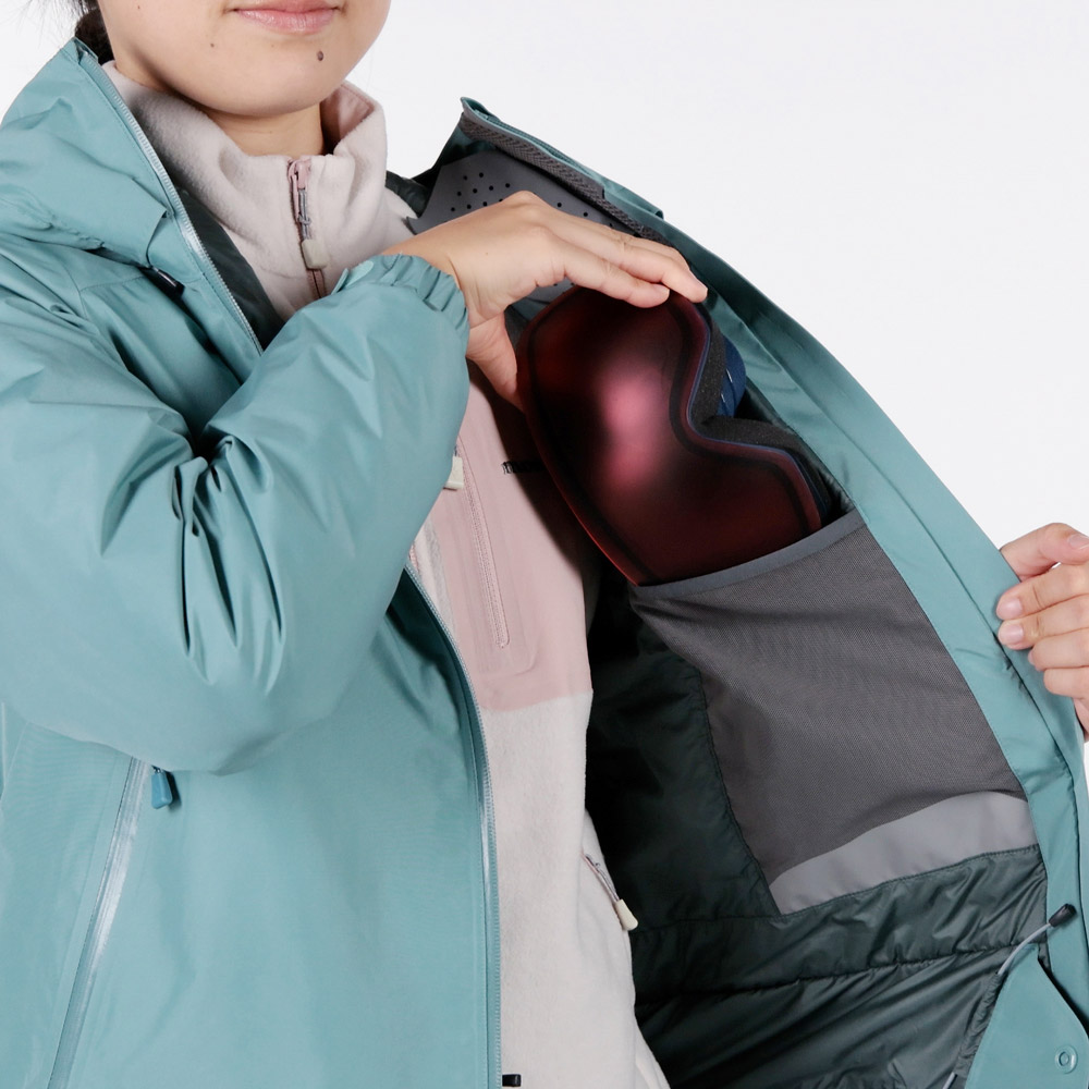 パウダーグライド パーカ Women's｜モンベル