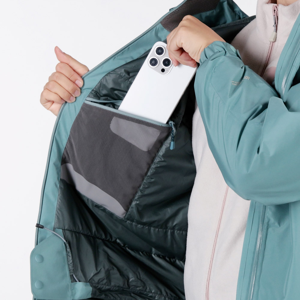 パウダーグライド パーカ Women's｜モンベル