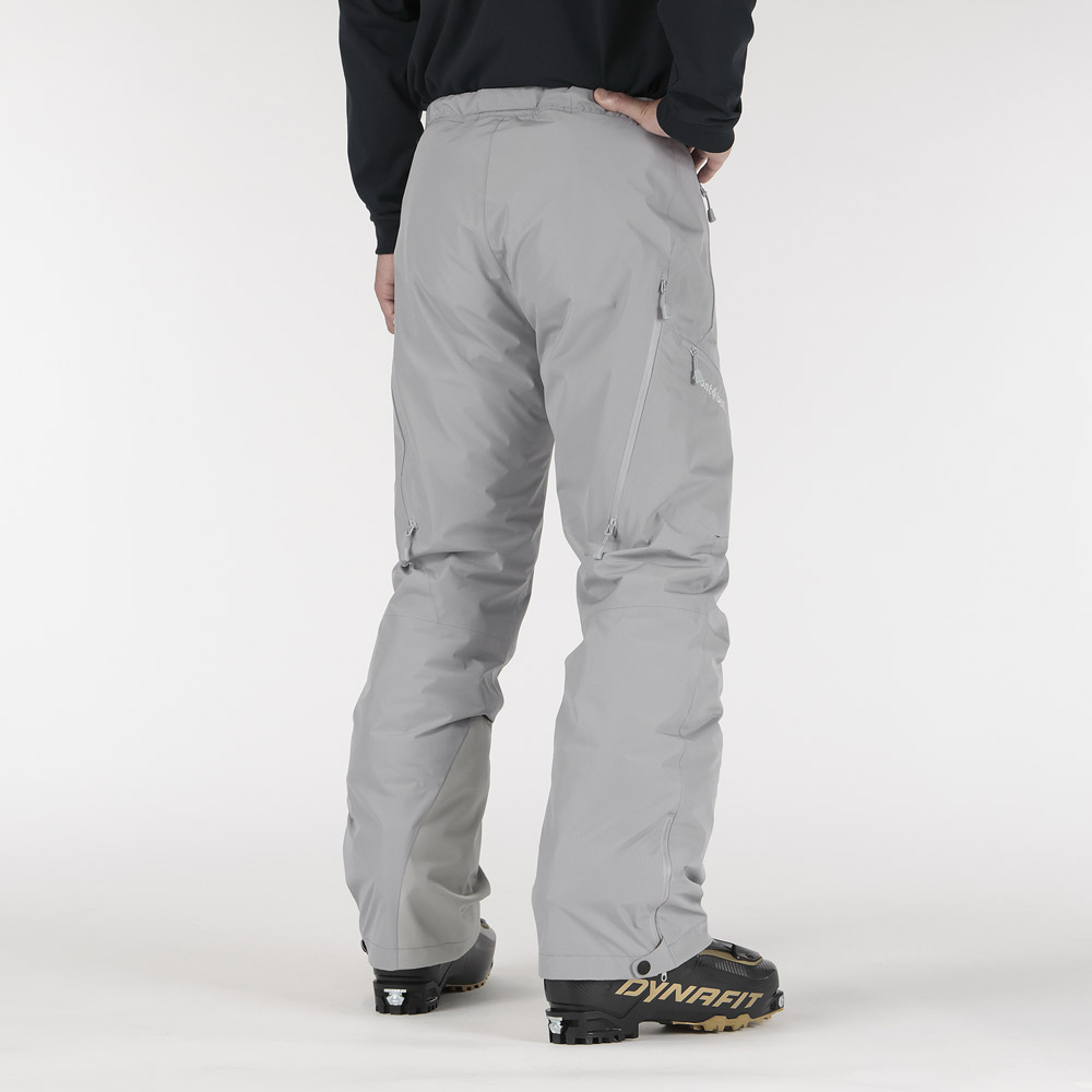 mont-bell Mサイズ パウダーグライドパンツ ホワイト/グレー パウダーグライド パンツ Men's｜モンベル