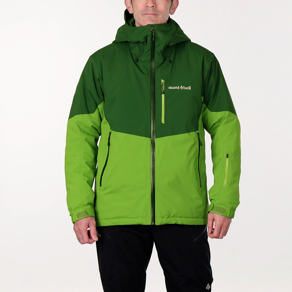 パウダーホップ パーカ Men's｜モンベル