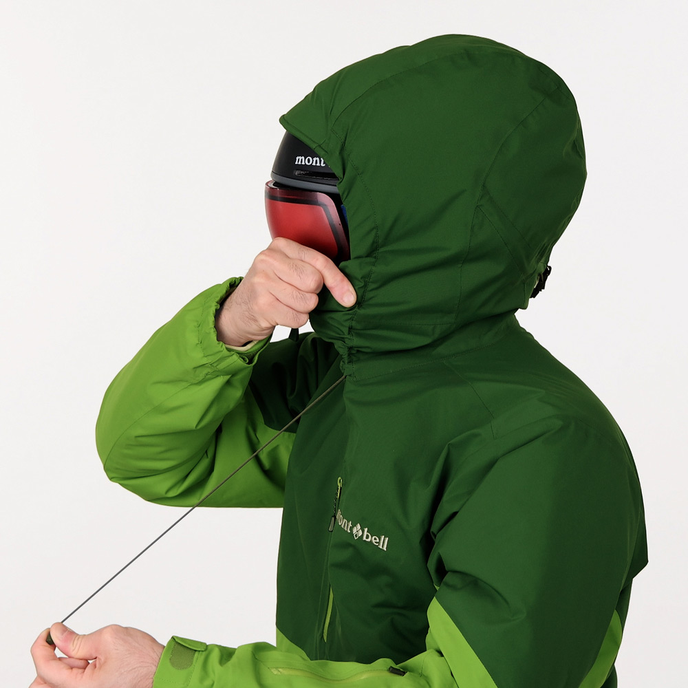 パウダーホップ パーカ Men's｜モンベル