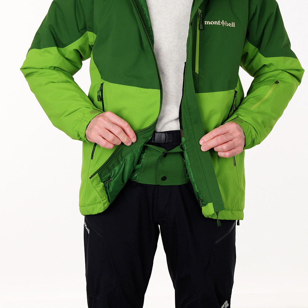 パウダーホップ パーカ Men's｜モンベル