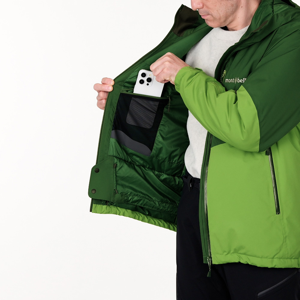 パウダーホップ パーカ Men's｜モンベル