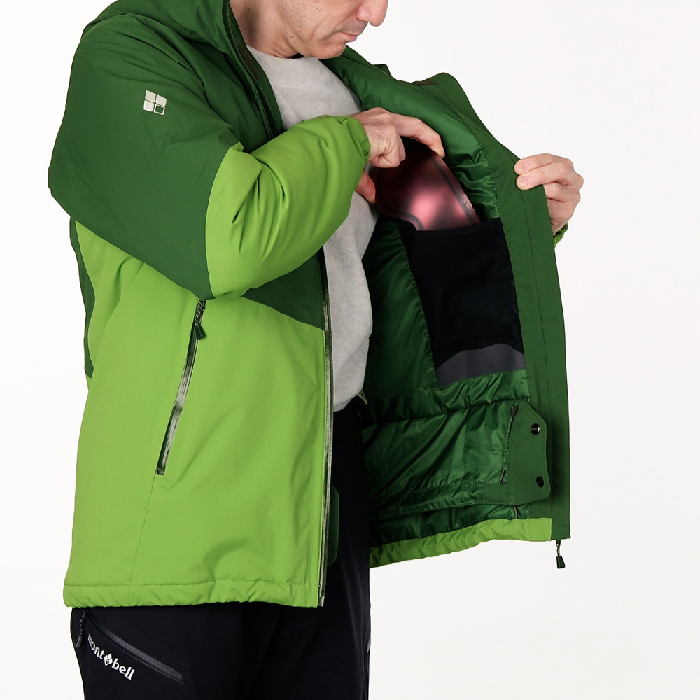 パウダーホップ パーカ Men's｜モンベル