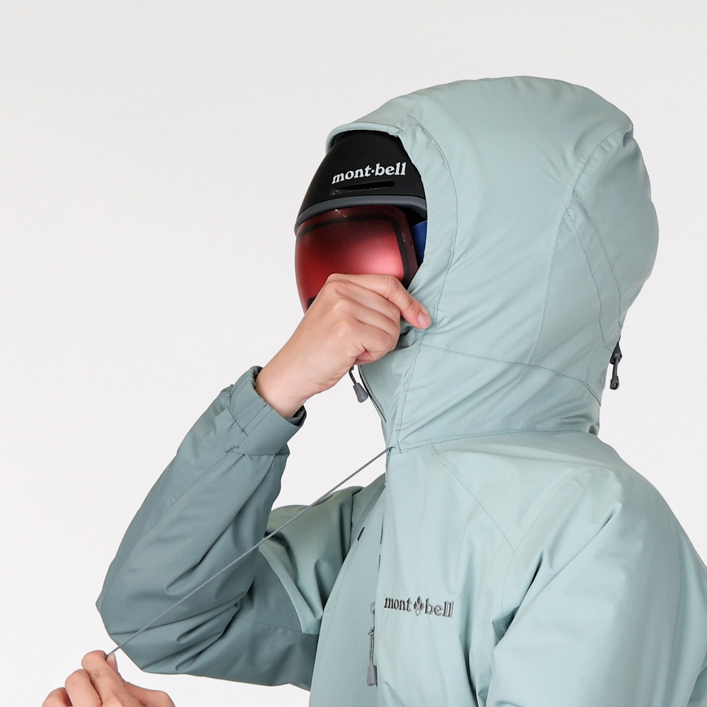 パウダーホップ パーカ Women's｜モンベル
