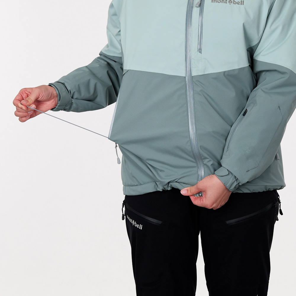 パウダーホップ パーカ Women's｜モンベル