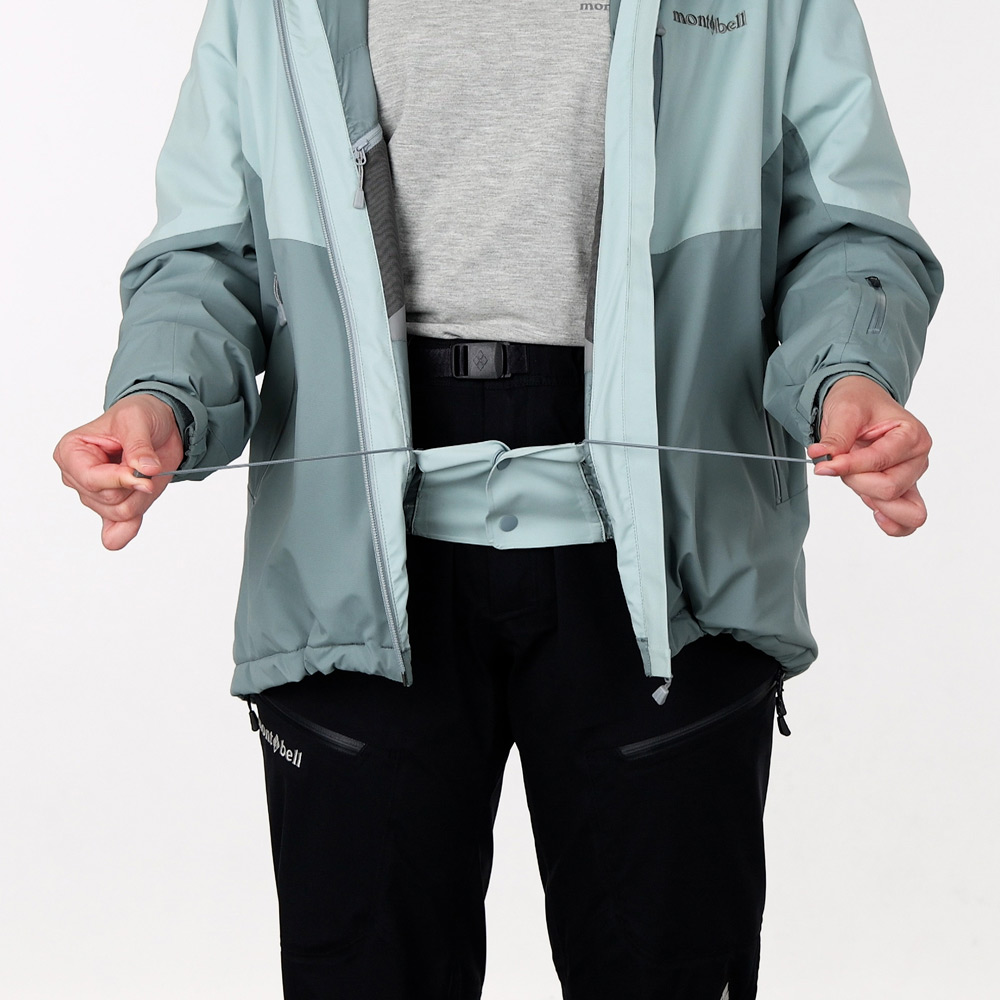 パウダーホップ パーカ Women's｜モンベル