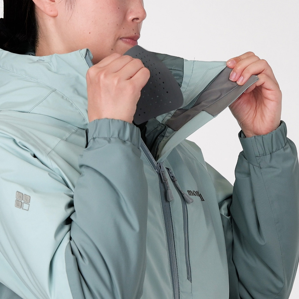 モンベル パウダーライトパーカ レディース M mont-bell パウダーホップ パーカ Women's｜モンベル
