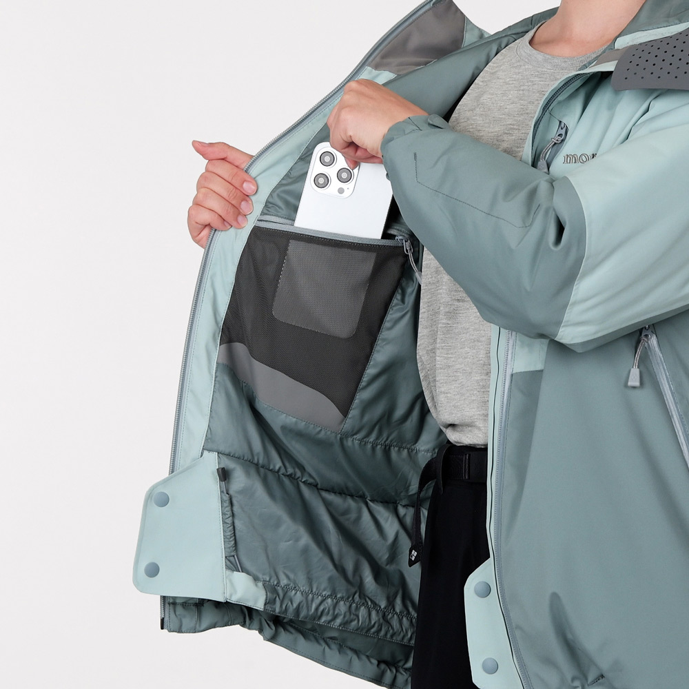 パウダーホップ パーカ Women's｜モンベル