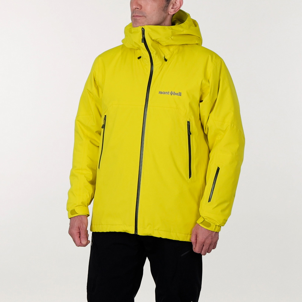 パウダーステップ パーカ Men's｜モンベル