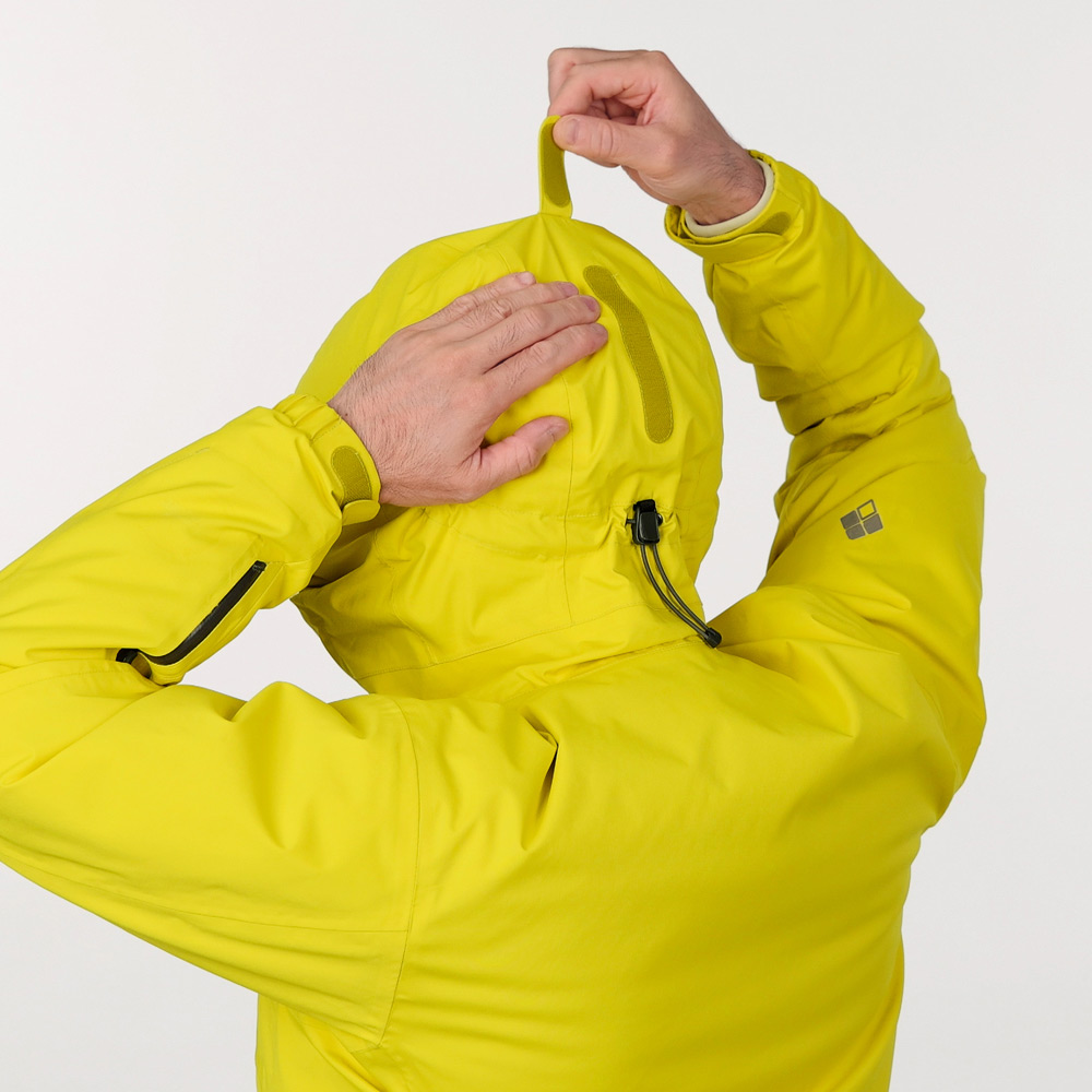 パウダーステップ パーカ Men's｜モンベル