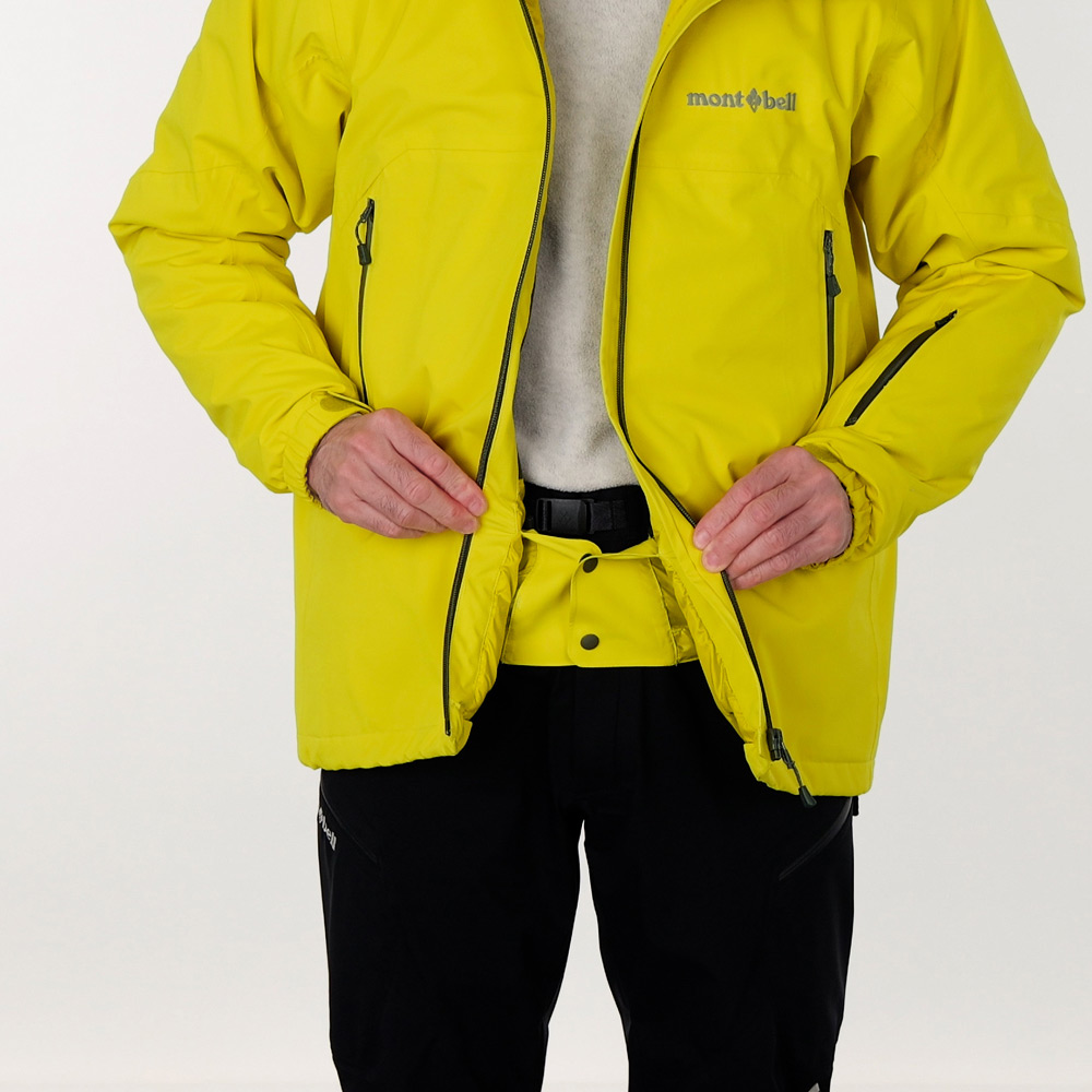 パウダーステップ パーカ Men's｜モンベル