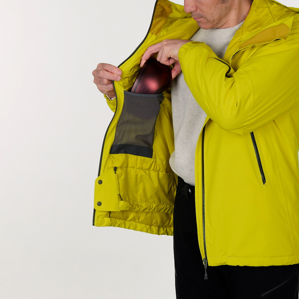 パウダーステップ パーカ Men's｜モンベル