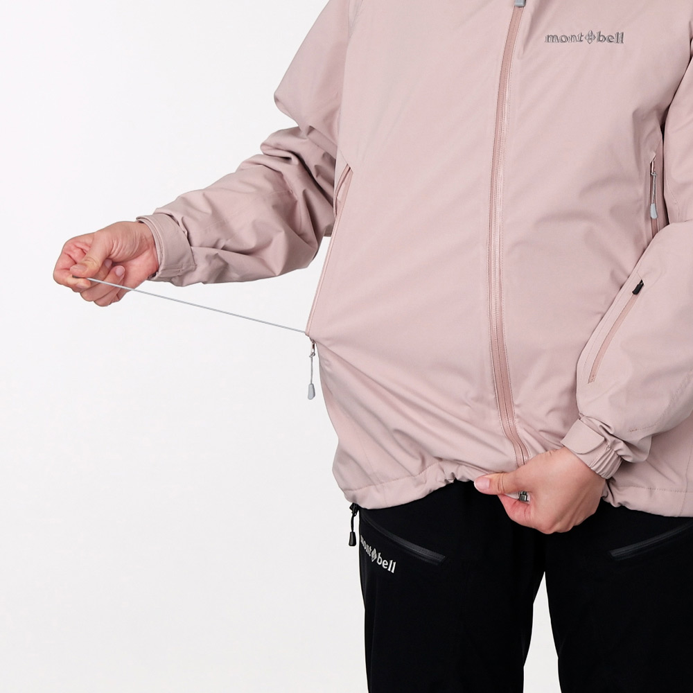 パウダーステップ パーカ Women's｜モンベル