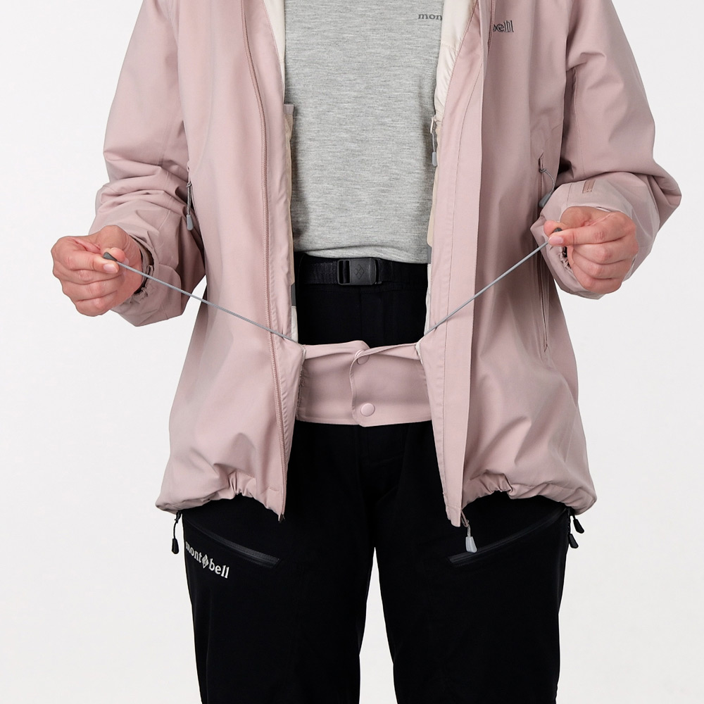 パウダーステップ パーカ Women's｜モンベル