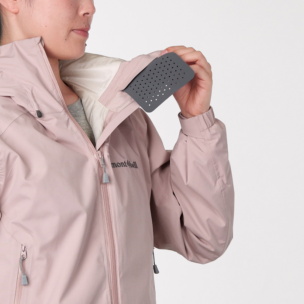 パウダーステップ パーカ Women's｜モンベル