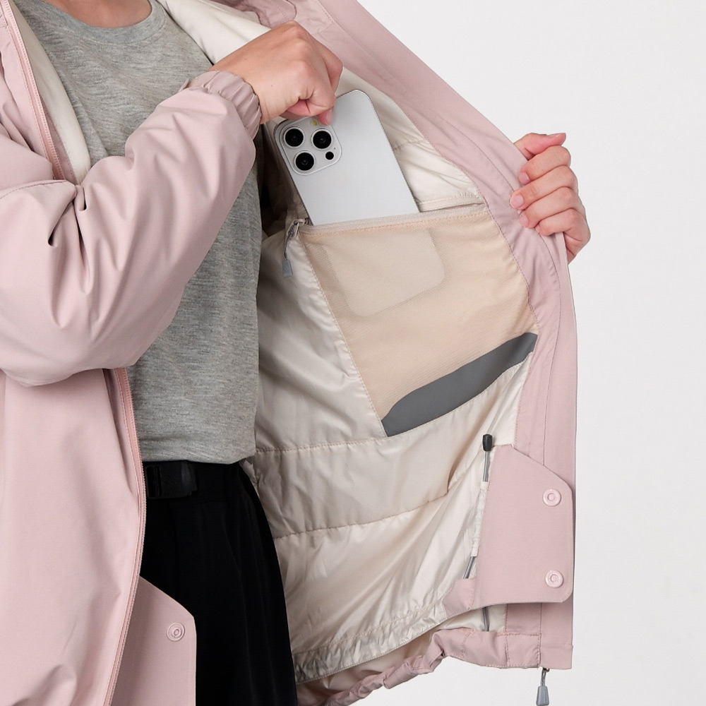 パウダーステップ パーカ Women's｜モンベル