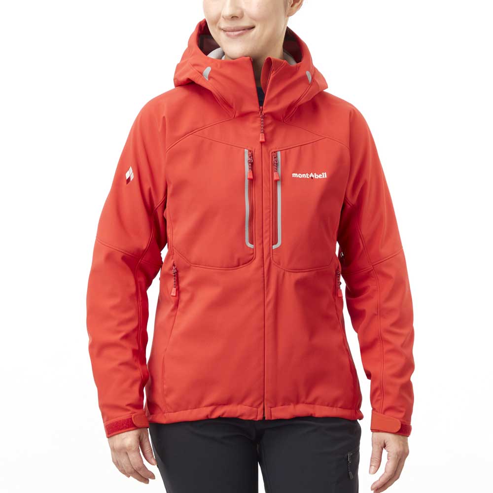 冬山用ウェアパウダーシェッド パーカ Women's Lサイズ - 登山用品