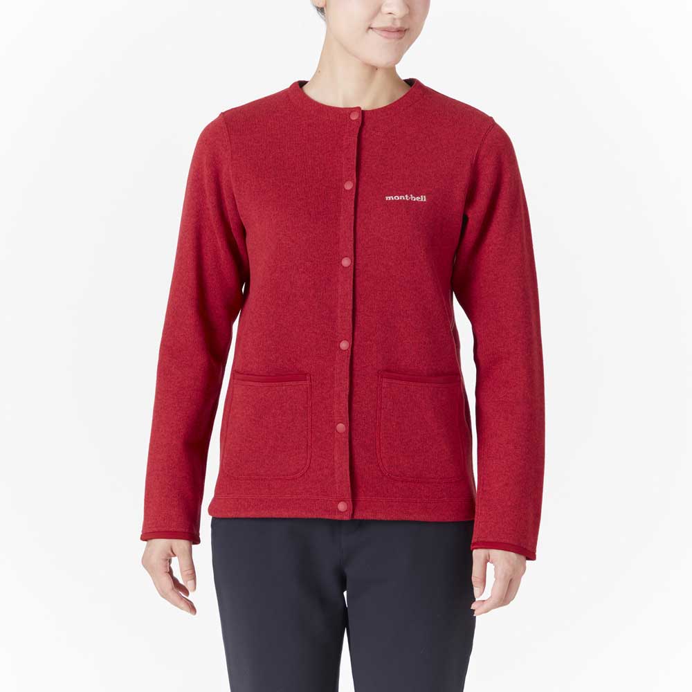 クリマプラス ニットカーディガン Women's|モンベル
