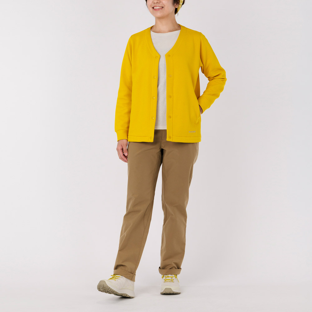リップルニット カーディガン Women's｜モンベル