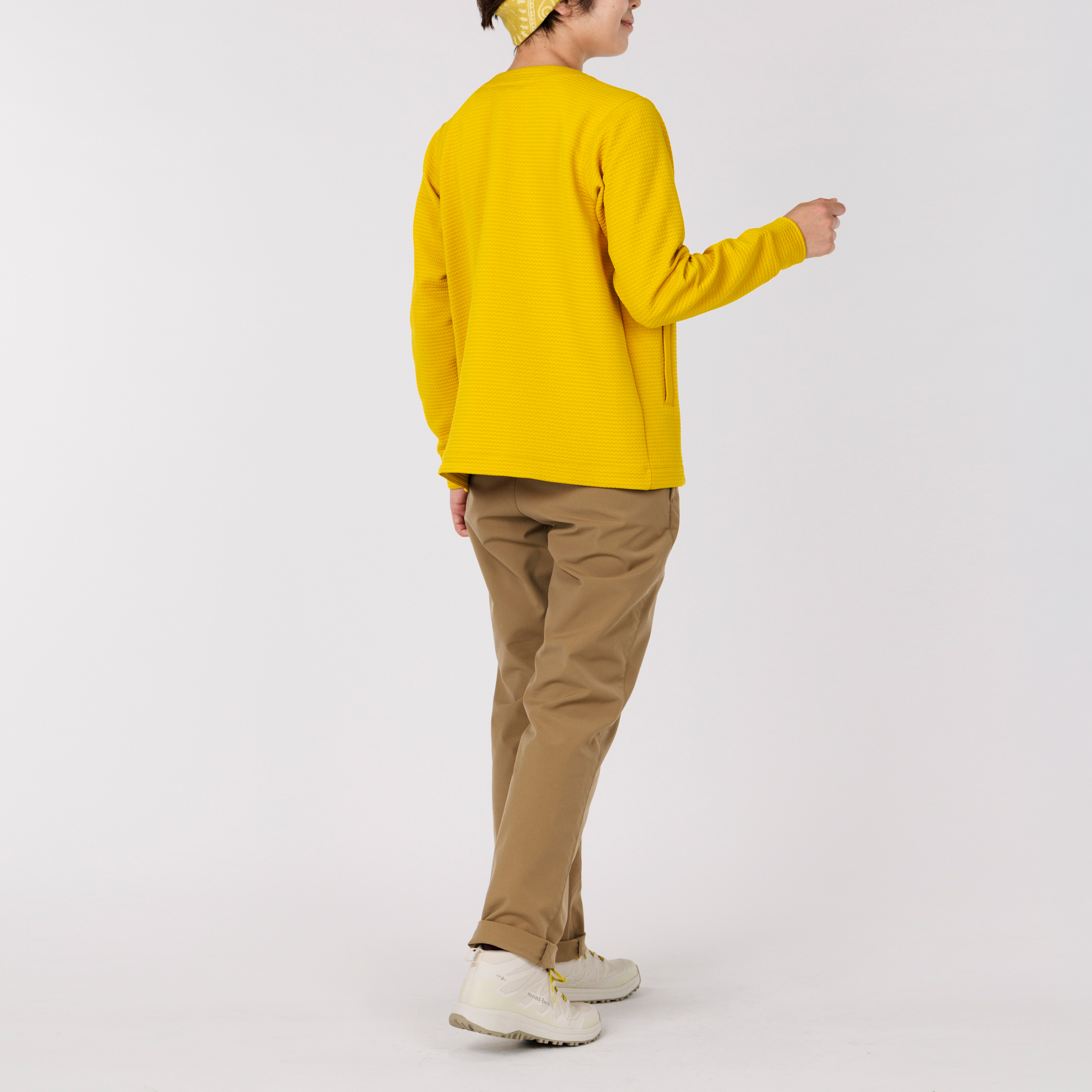 リップルニット カーディガン Women's 3